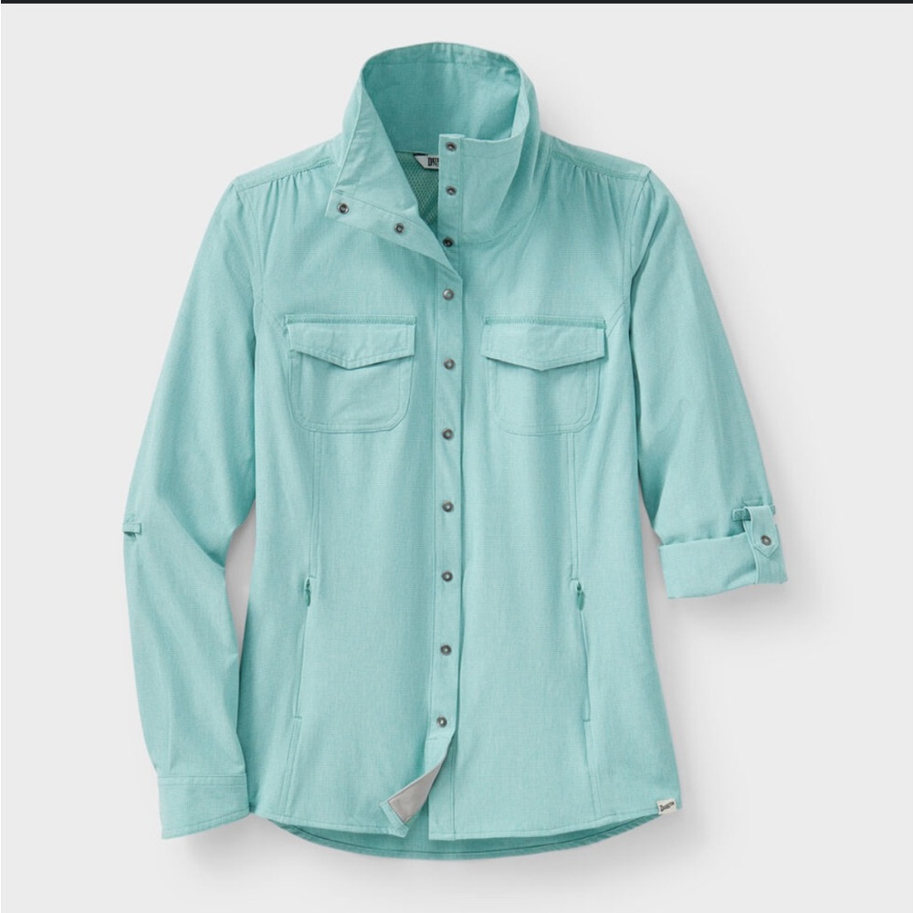 Women's Sol Survivor Sun Protection Shirt Jac - Picture 4 of 10